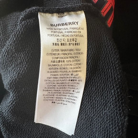 Burberry Sweatshirt Men Size Large - Picture 8 of 10